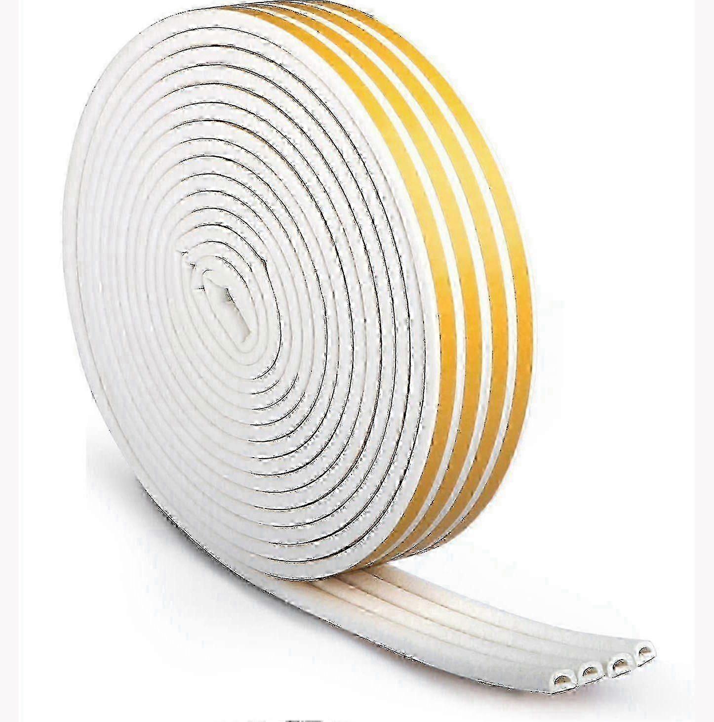 20m Sealing Tape For Doors, Door Seal Window Collision Proof Sealing Strip With To Block Cracks And Gaps