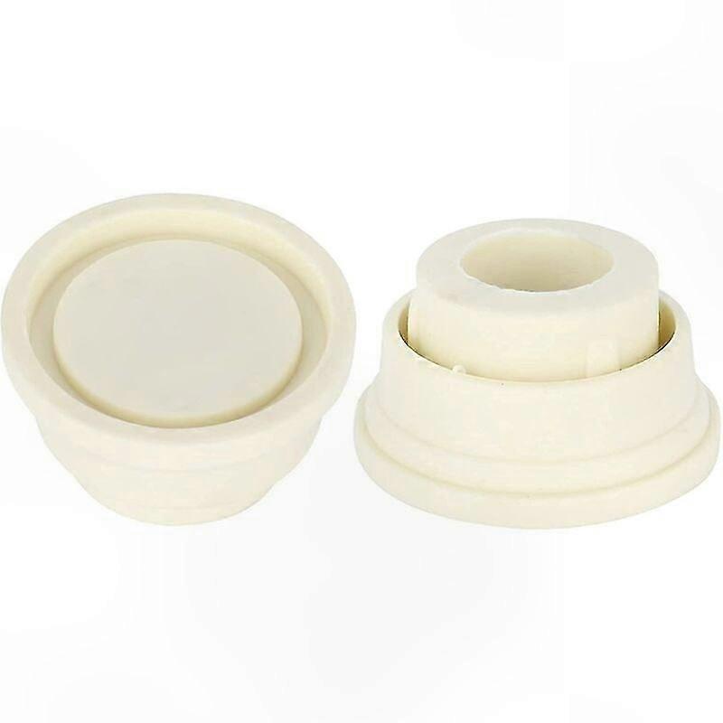 Pool Ladder Rubber Protectors, 2-Pack Replacement Bumpers, Durable and Easy to Install, Precision Craftsmanship for Safety Enhancement