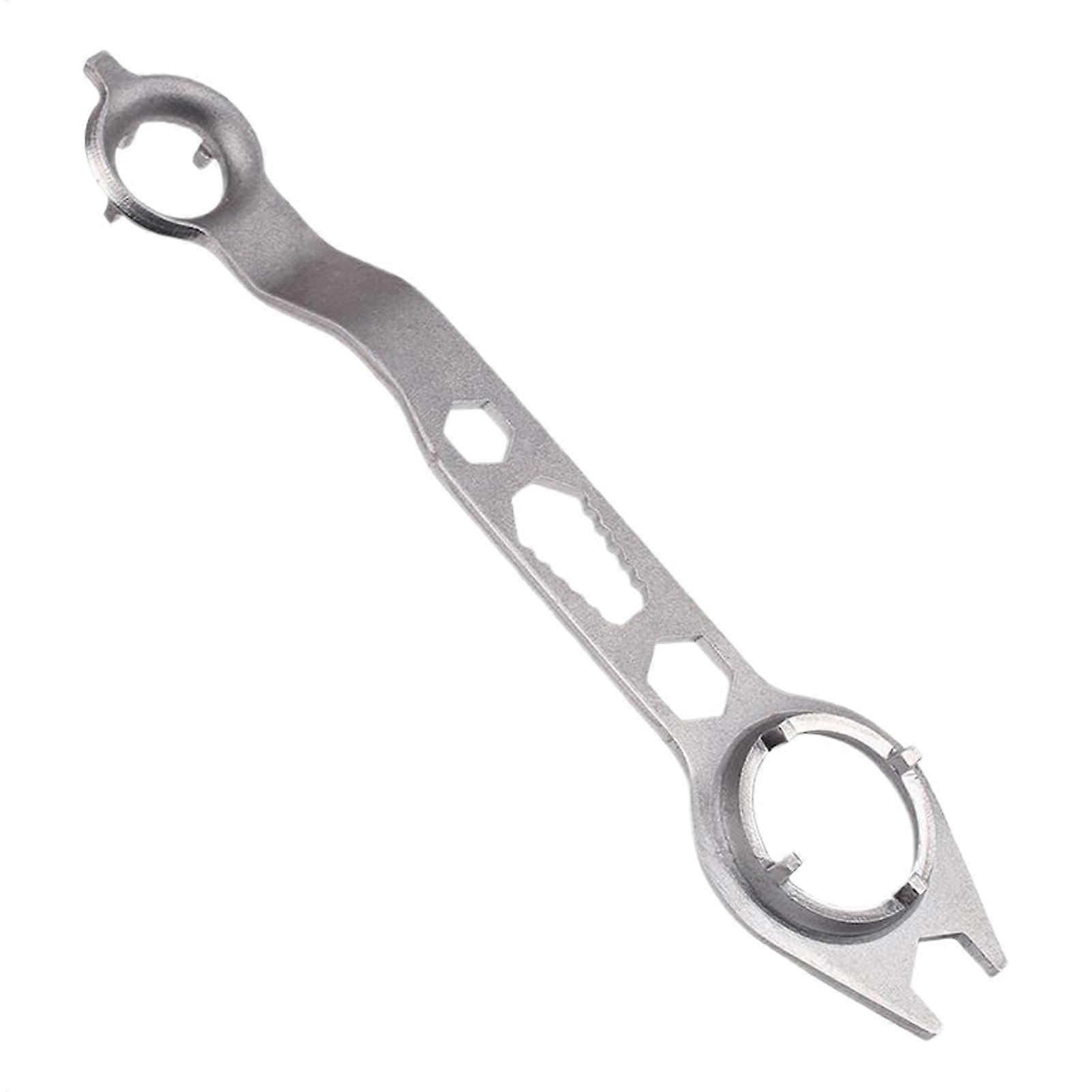 Angle Grinder Spanner Double-Head 4-Claw Nut Removal Wrench High-Hardness Professional Tool for Easy Nut Disassembly