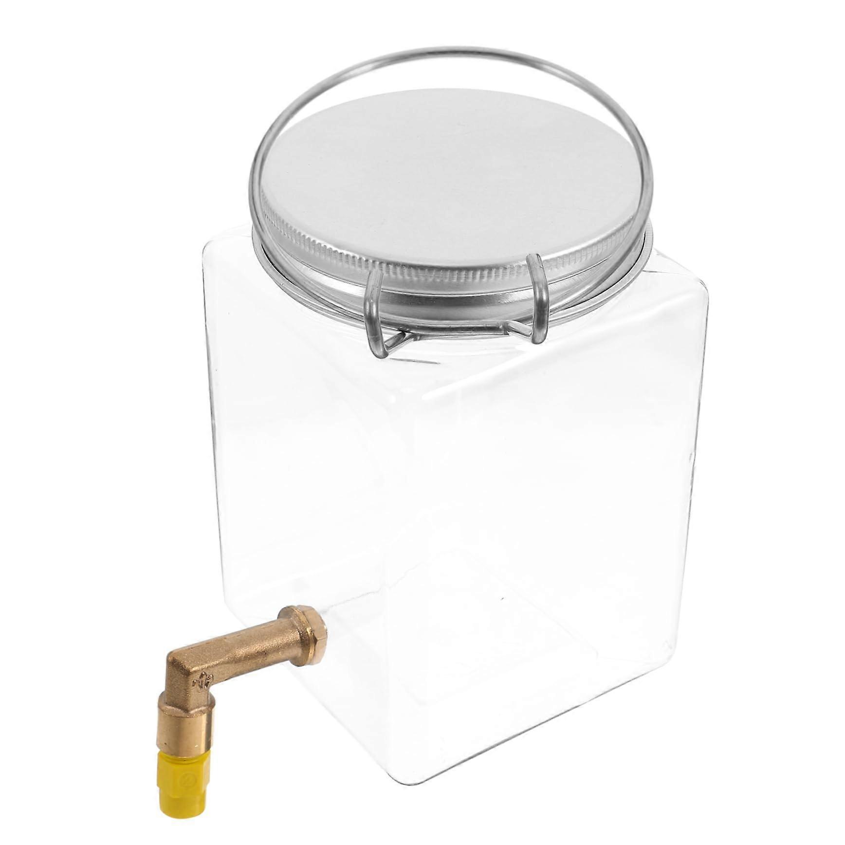 Automatic Bird Water Dispenser Large Capacity Waterer for Parrots, Doves, and Other Birds Easy to Clean for Cages and Aviaries