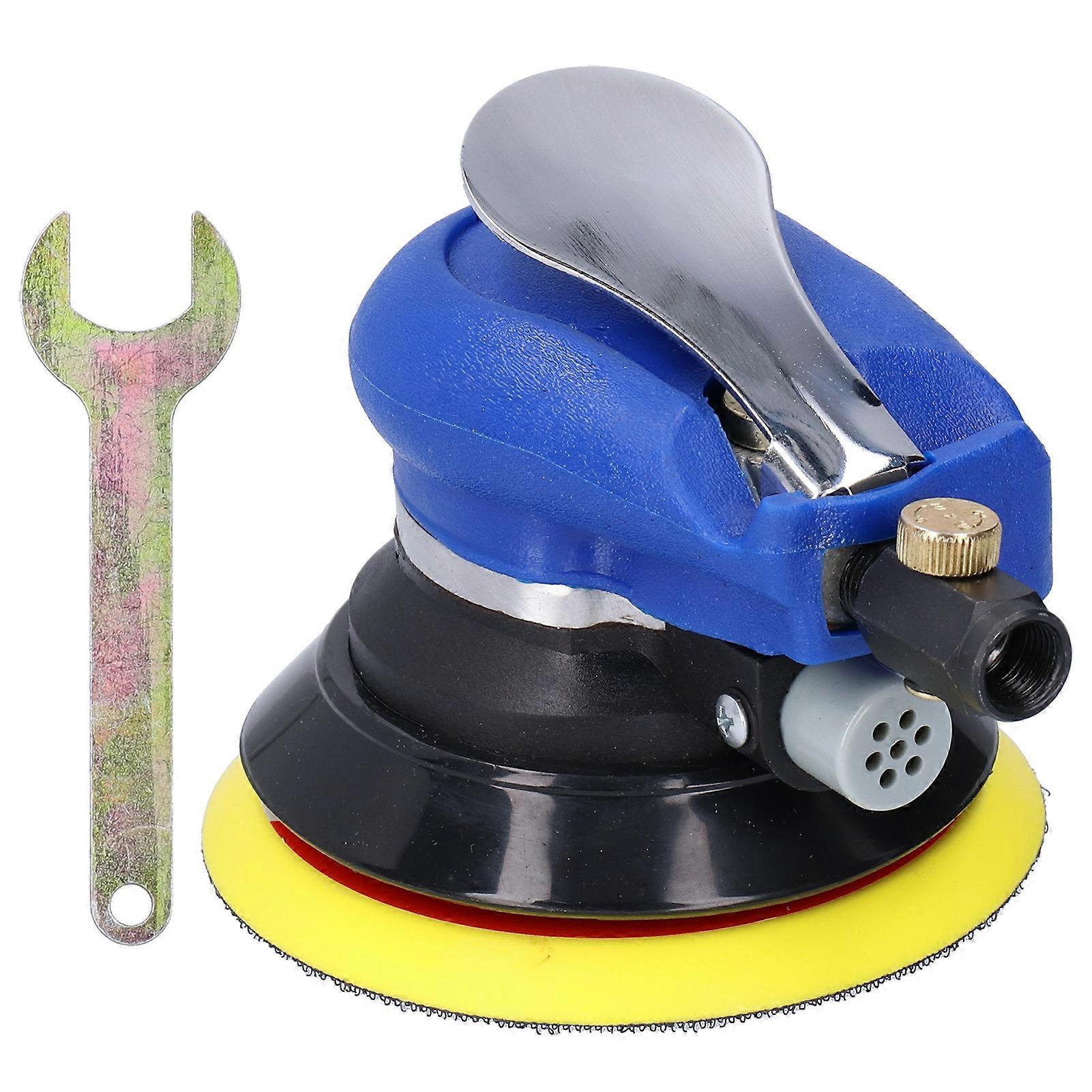 Adjustable Pneumatic Sander, Pneumatic Circular Grinder, Polisher, Hand Tools
