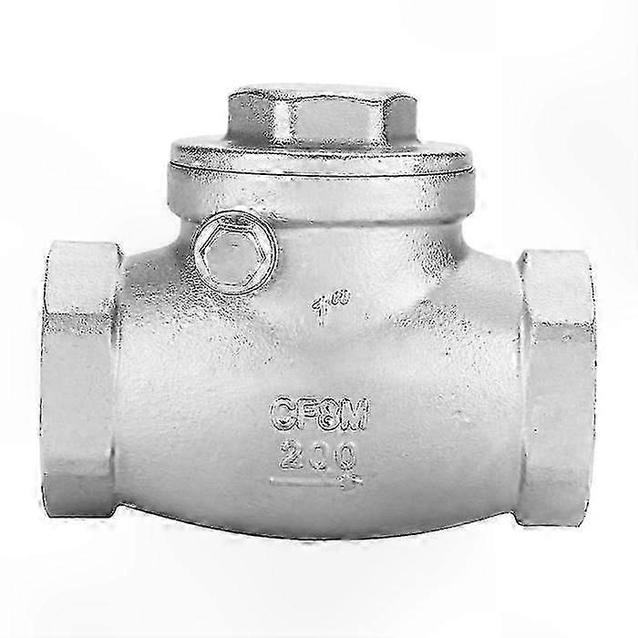 Heavy Duty Durable High Pressure Swing Check Valve Suitable for Various Pipe Systems, DN25 Size