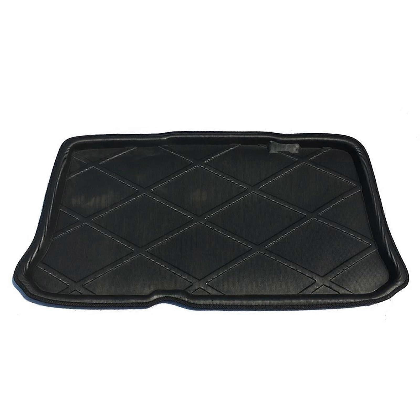 Auto Rear Boot Mat For Toyota Vitz Yaris XP130 MK3 20122019 AntiSkid Trunk Liner