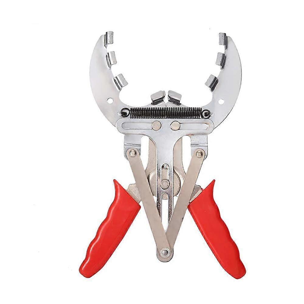 Piston Ring Pliers, Ratchet Installer Tool For Engine Removal, 120-160mm, Ring Expander