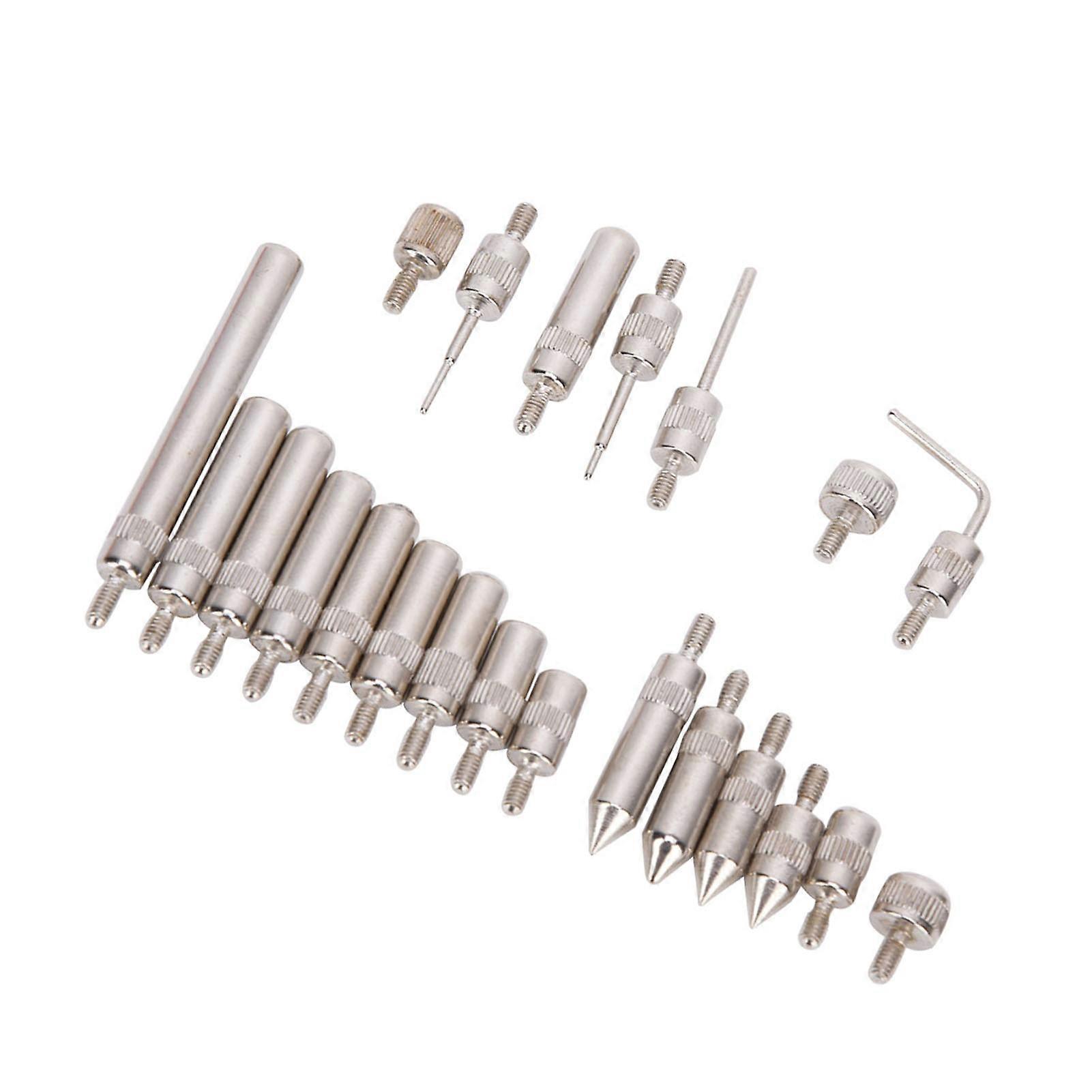 22 Pcs Pointed Tip Dial Gauge Indicator Replacement Set with Case
