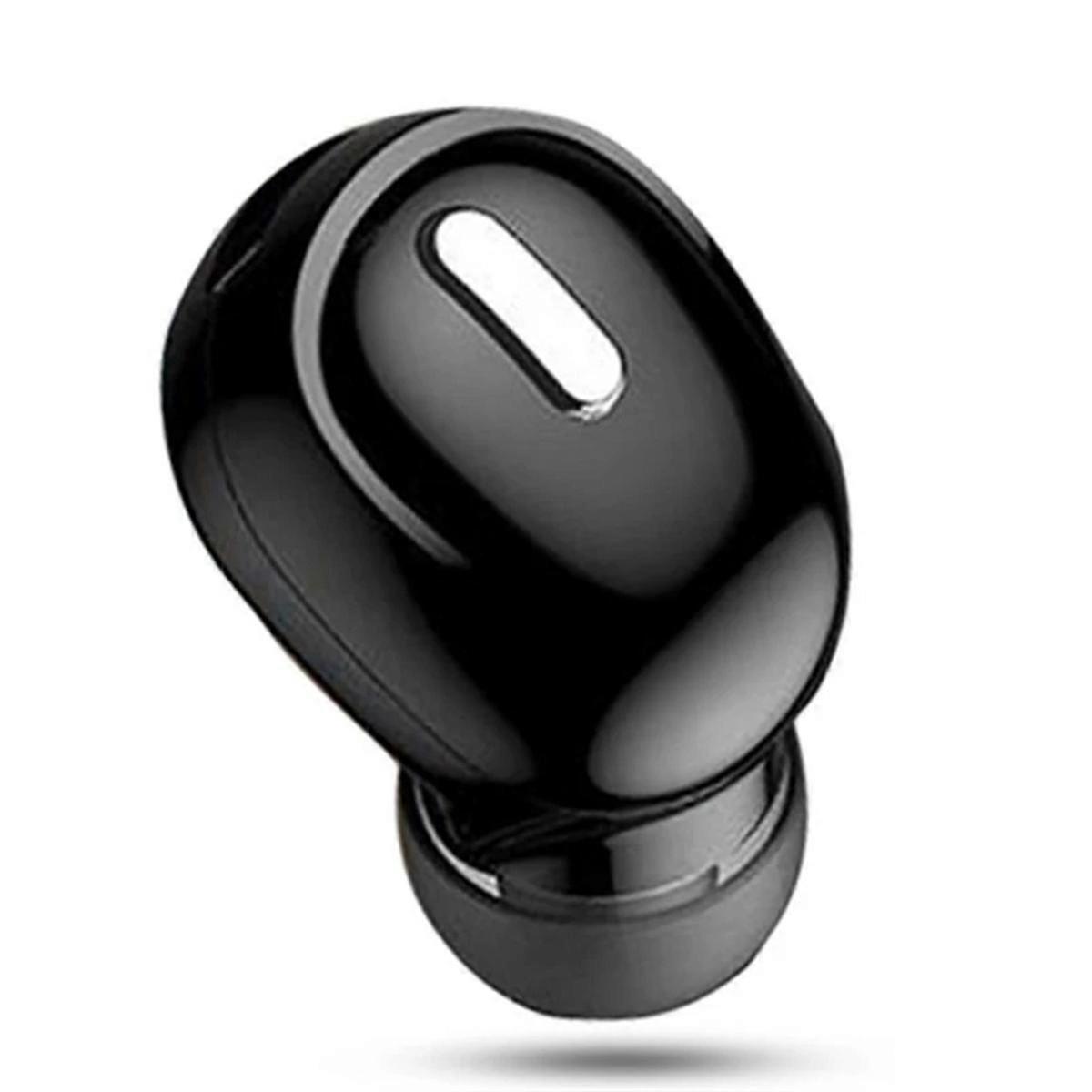 Wireless Single Ear Sports Bluetooth Headset with Microphone and Hands-Free Feature