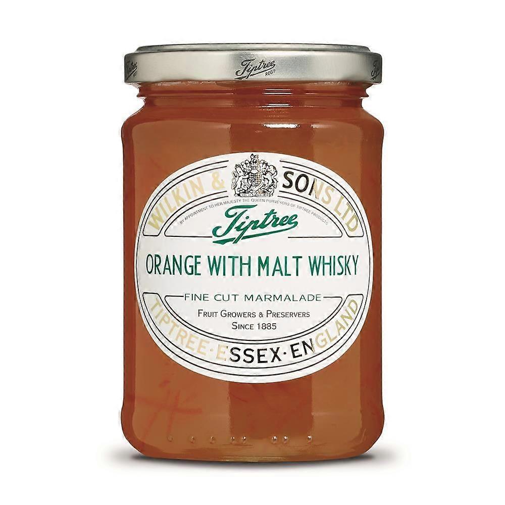Tiptree Orange with Malt Whisky Conserve 340g - 4 Pack