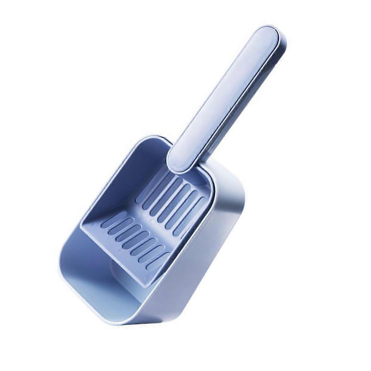 Integrated Cat Litter Scoop Bag with Stand, Lightweight Poo Scooper for Cats, Easy to Use, Durable Design