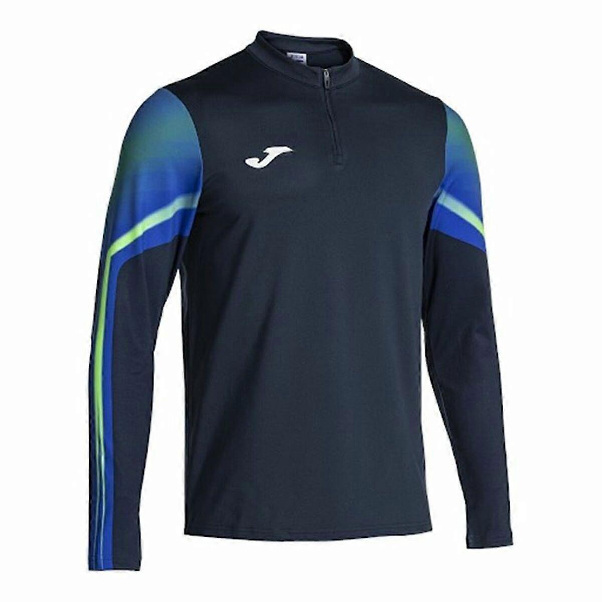 Men’s Sweatshirt without Hood Joma Sport Elite XI Green S