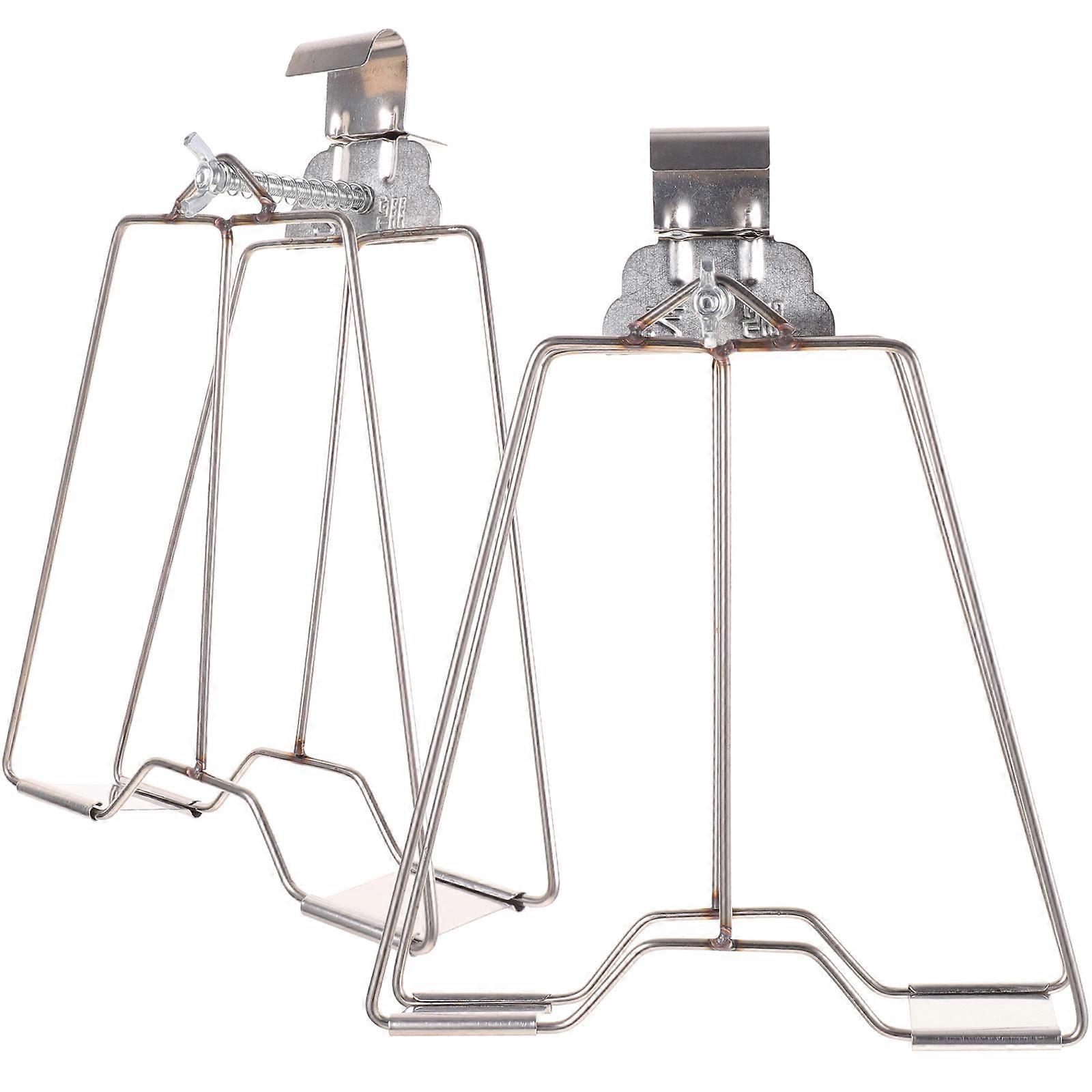 Here's a refined and professional product description for the **2pcs Multifunctional Hanging Grill Clamp**:
### 🔥 2pcs Multifunctional Hanging