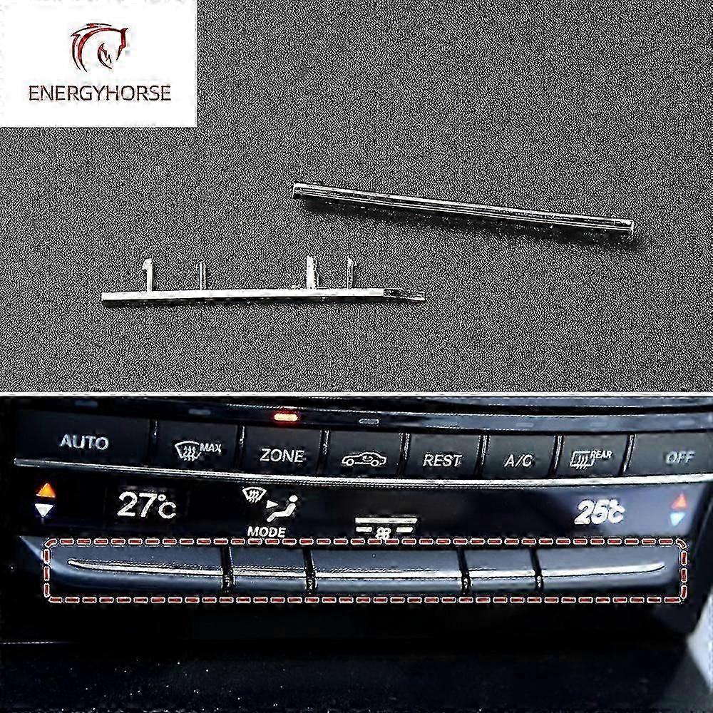 E Class W212 Console Trim with Air Conditioning Decorative Buttons for 2008-2015 Models