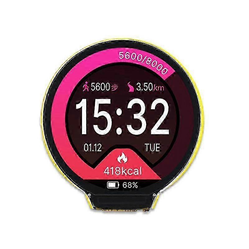 ESP32-C3 Development Board 1.28 Inch Round LCD Display Screen with Wifi Bluetooth Module No Touch Panel