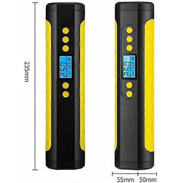 Portable Mini Air Compressor, 1 Piece, Intelligent Quick Charge with Display Screen