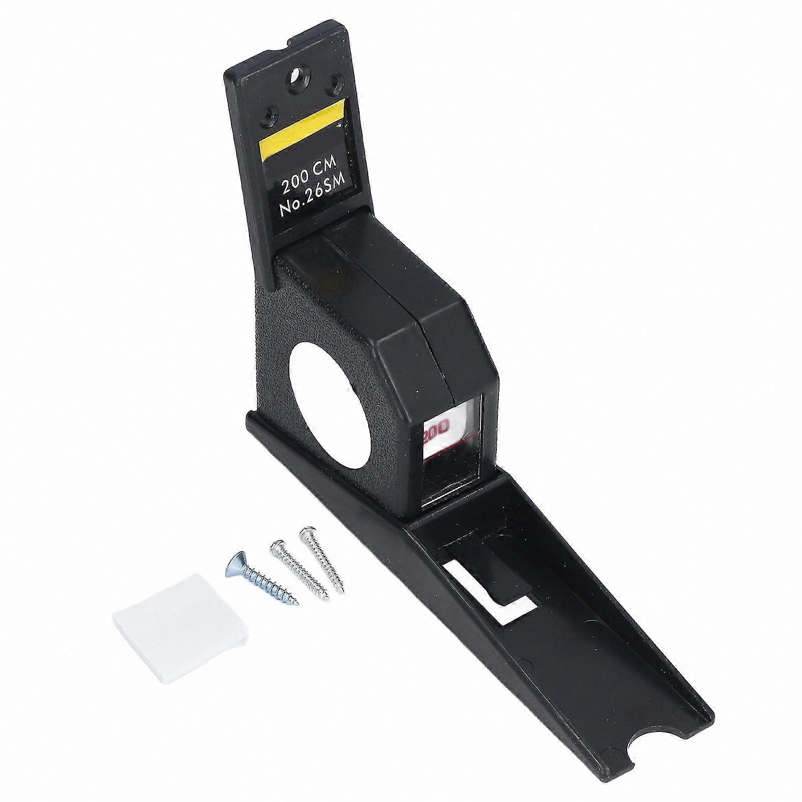 Retractable Wall-Mounted Growth Height Measurement Tool