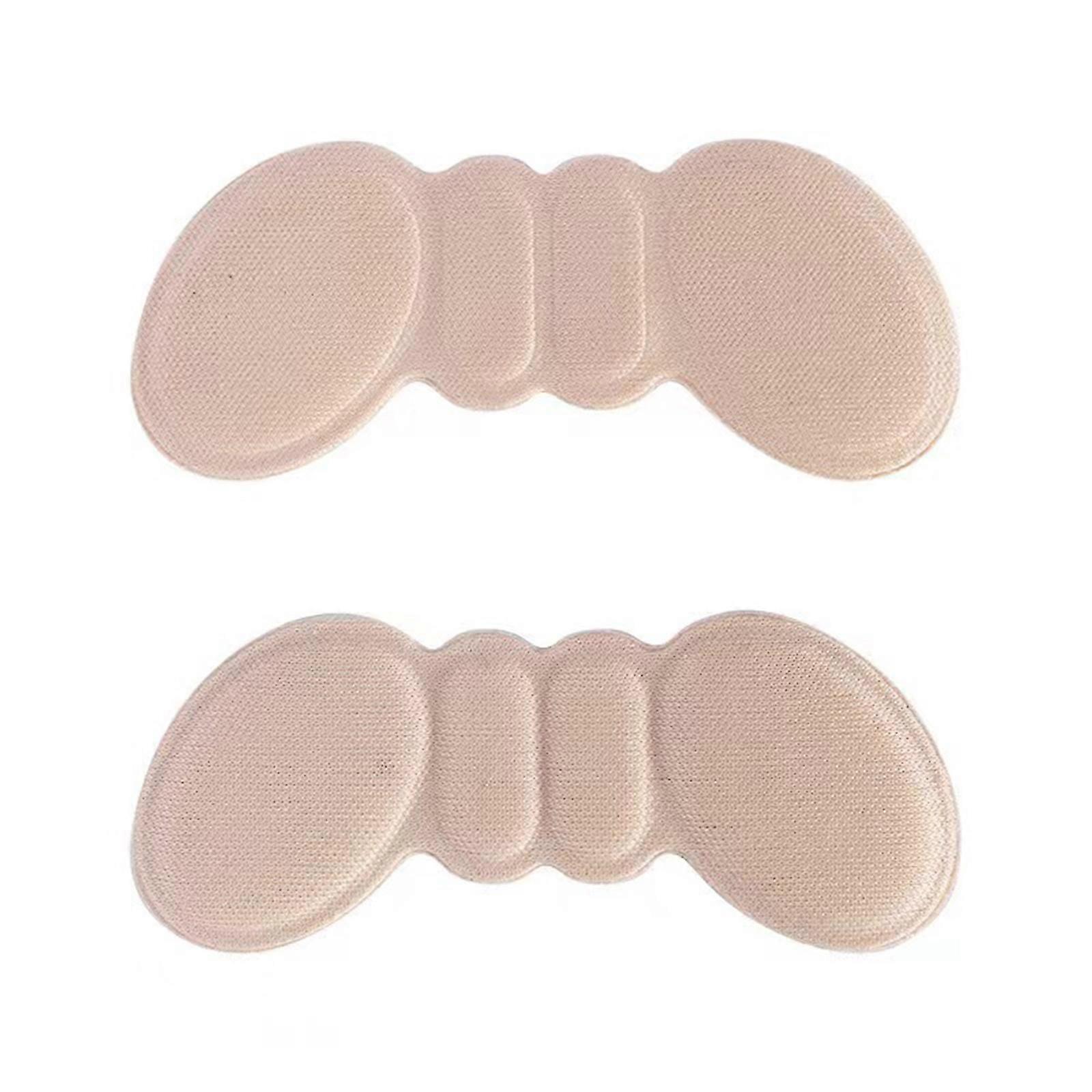 Heel Pads, 10 Pairs Heel Pads, Self Adhesive Heel Pads, Sponge Self Adhesive Heel Pads, for Pain Relief & Tighter, Improved Shoe Fit and Comfort