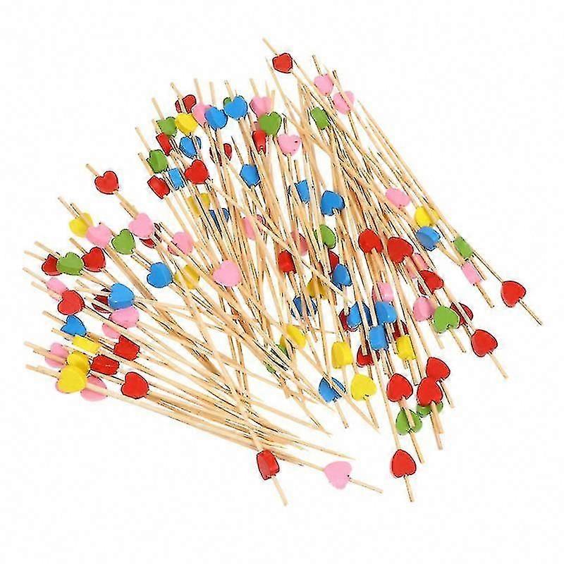 200pcs Cocktail Picks for Party Drinks and Garnishes
