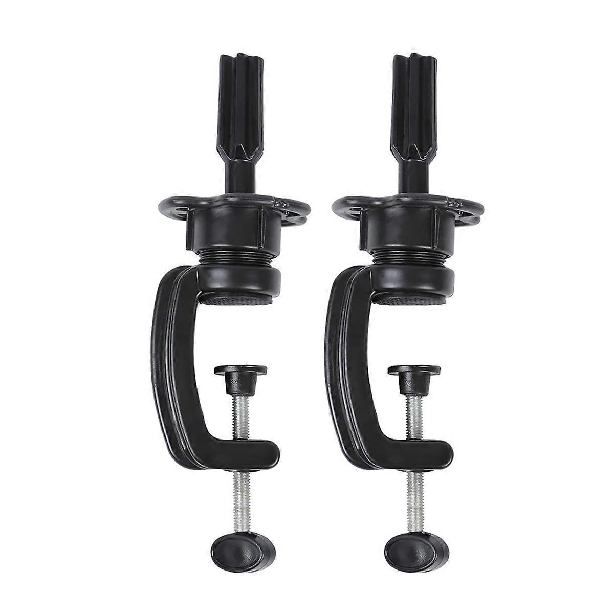 Cosmetology Manikin Stand Mannequin Head Holder 2pcs