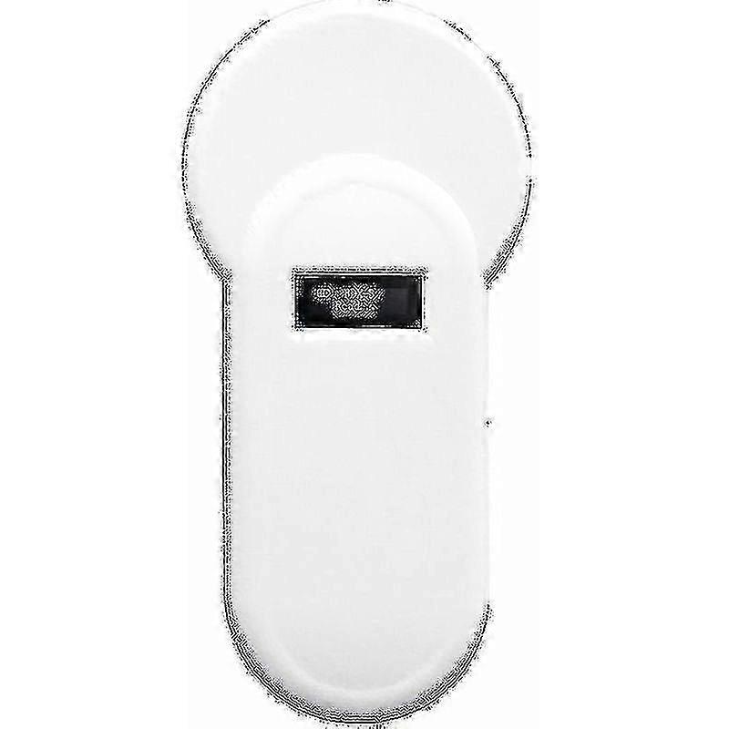 Handheld Animal Microchip Reader H01-t 134.2khz 134.2khz Animal Tag Reader Fdx-b Formaat Display Reader voor pluimveebedrijf Management, Wit