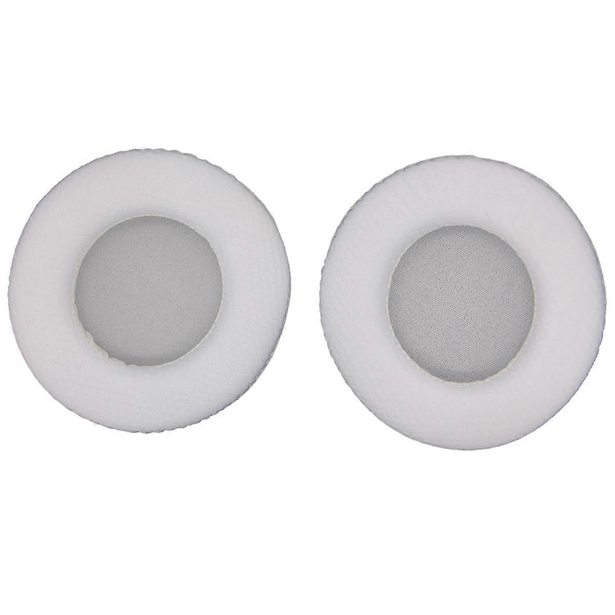 Universal Ear Pads 95mm for Headphones Covers Replacement Soft Sponge Breathable Mesh Round Cushion