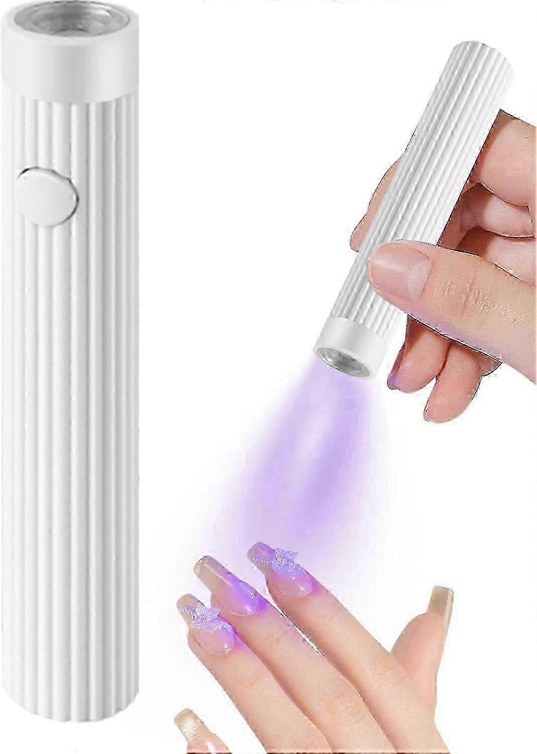 Small Cordless USB Nail Dryer with UV Light