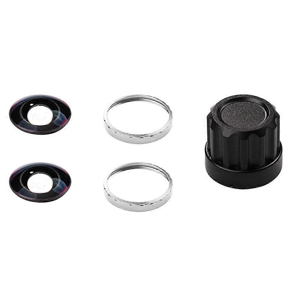X5 HD Optical Lenses Kit with Multi-Color Options for Instant Swap and Seamless Fit - For Insta360 X5