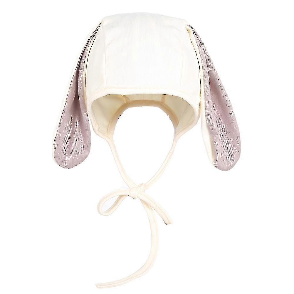 Solid color customizable baby hat, SS137, made of polyester and cotton