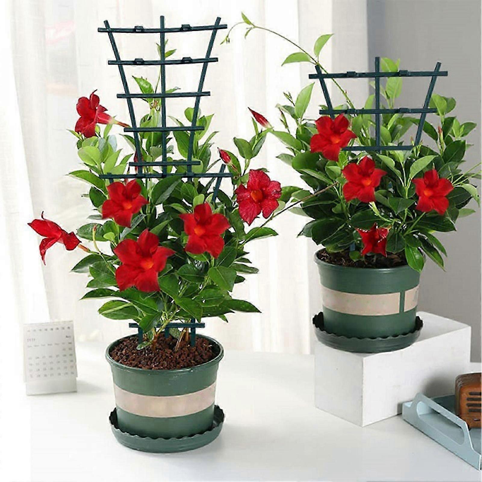 climbing plants support trellis garden 2 pcs reusable