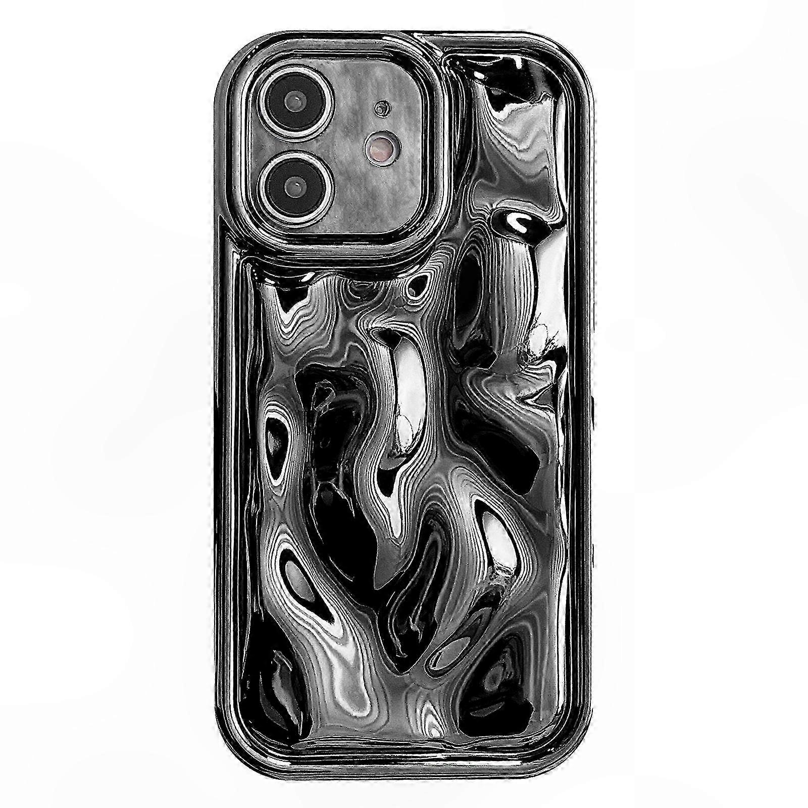 Meteorite Texture TPU Phone Case with Electroplating Finish for Galaxy