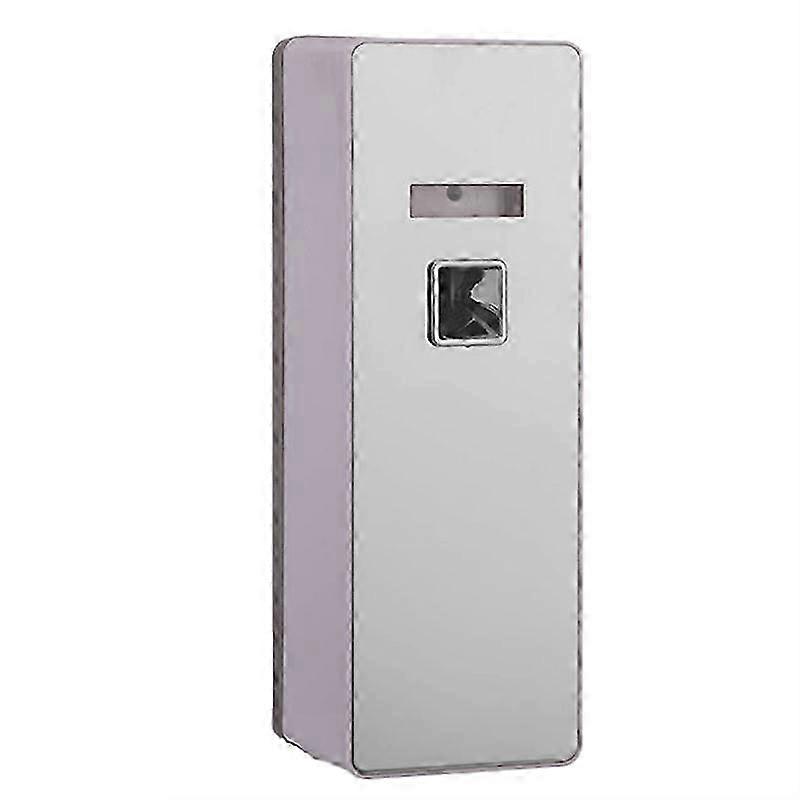 LCD Aerosol Dispenser Hotel Timed Remote Control Machine,Silver