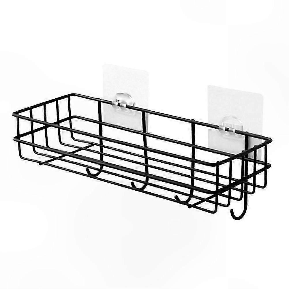 Bathroom Shower Punch-Free Storage Shelf for Essentials