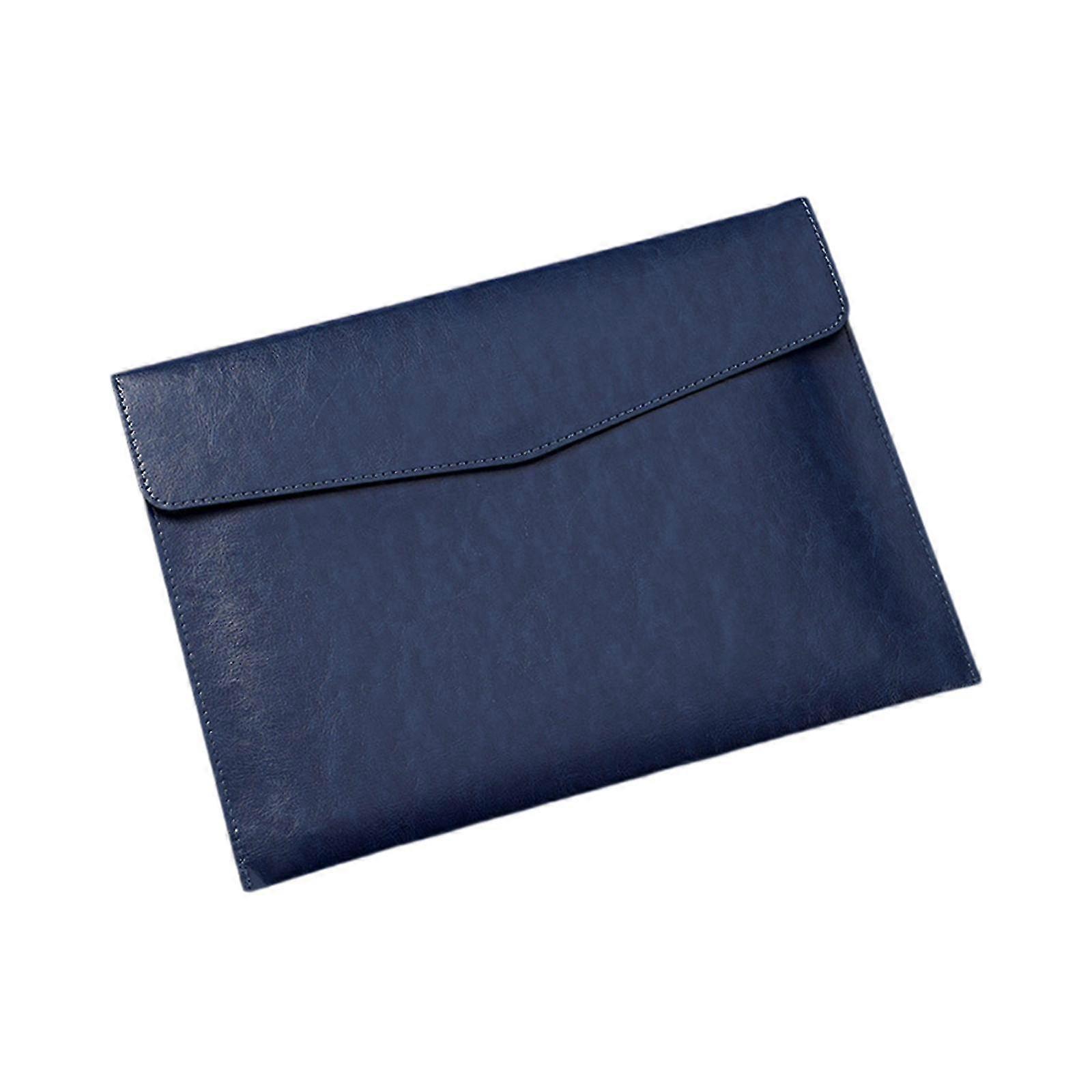 PU Leather Folder Portable Expanding File Organizer for Home Teaching Family
