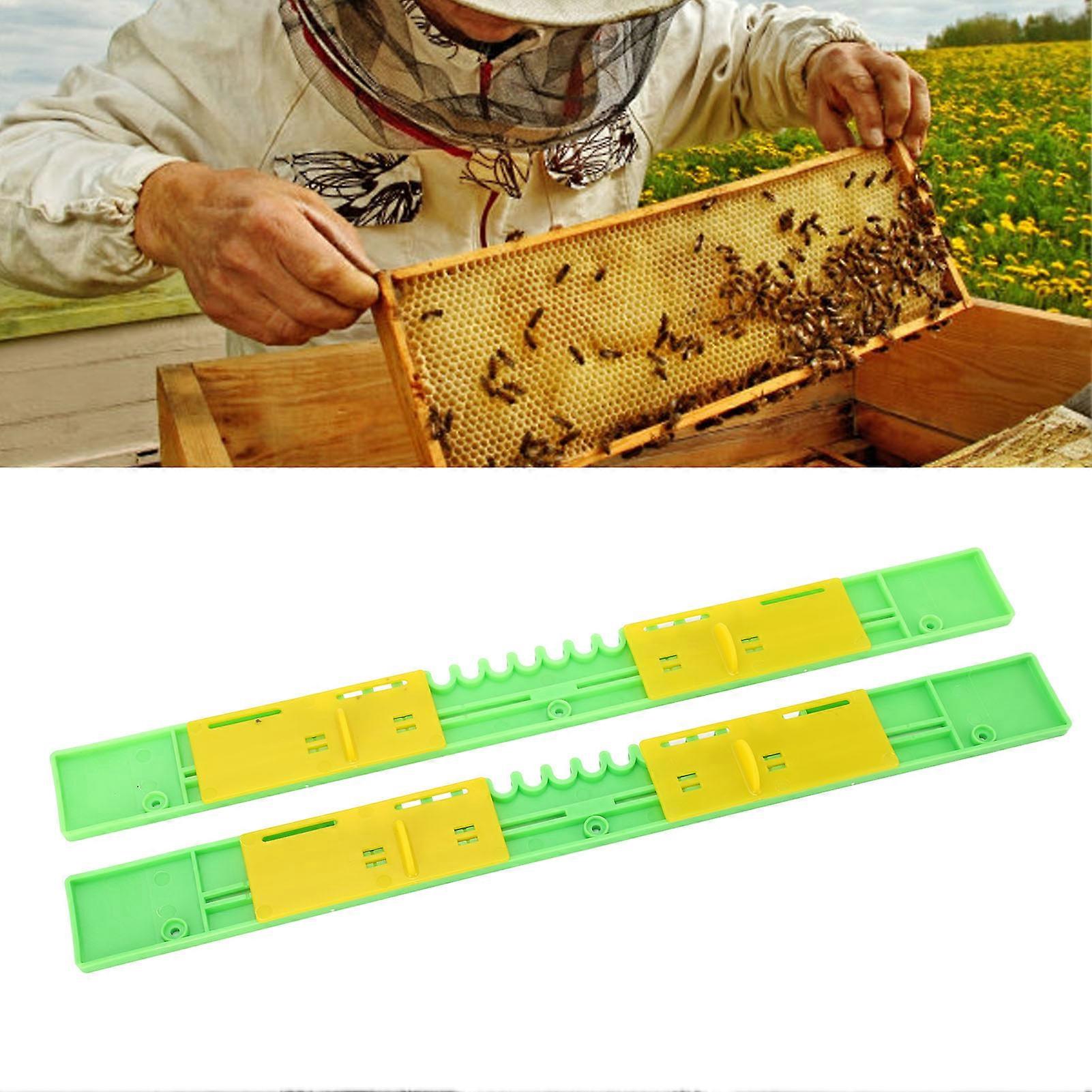 2PCS Bee Door Sliding Guards 41cm Entrance Reducer Plastic