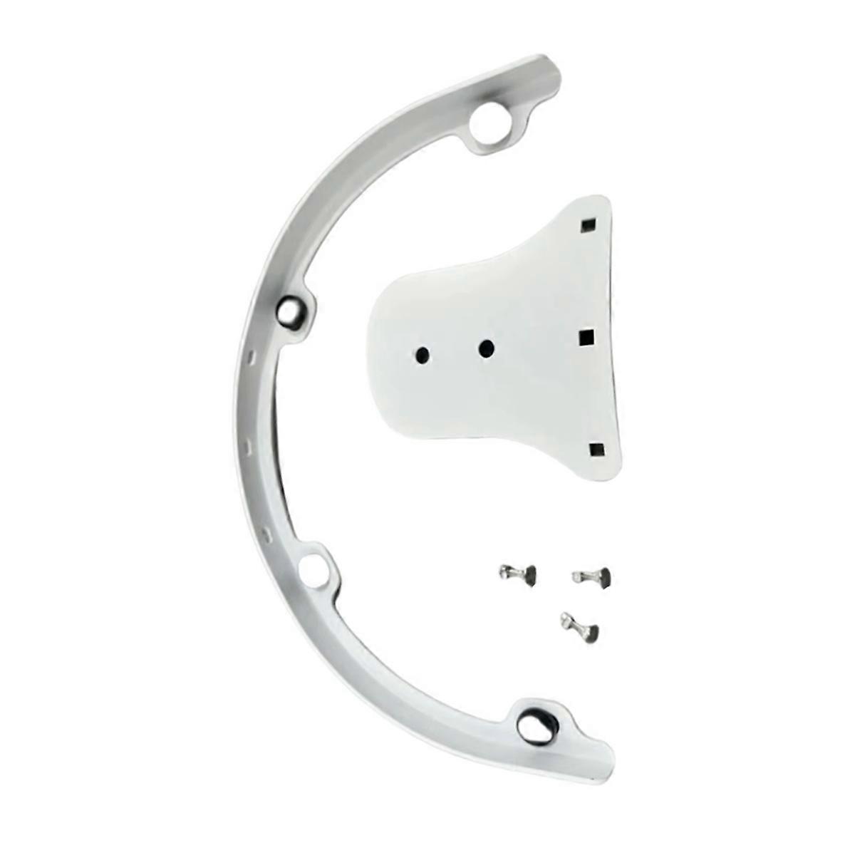  Holder Stand Hoop Suspension Mount for D  Set Hardware Accessory 10inch Silver