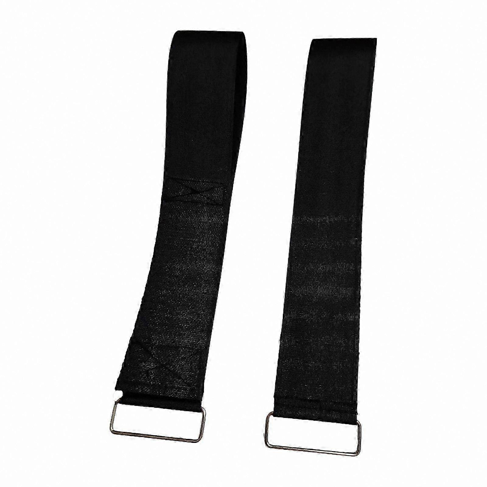 Exercise Machine Foot Straps for Rowing and Elliptical Equipment Unisex Fit