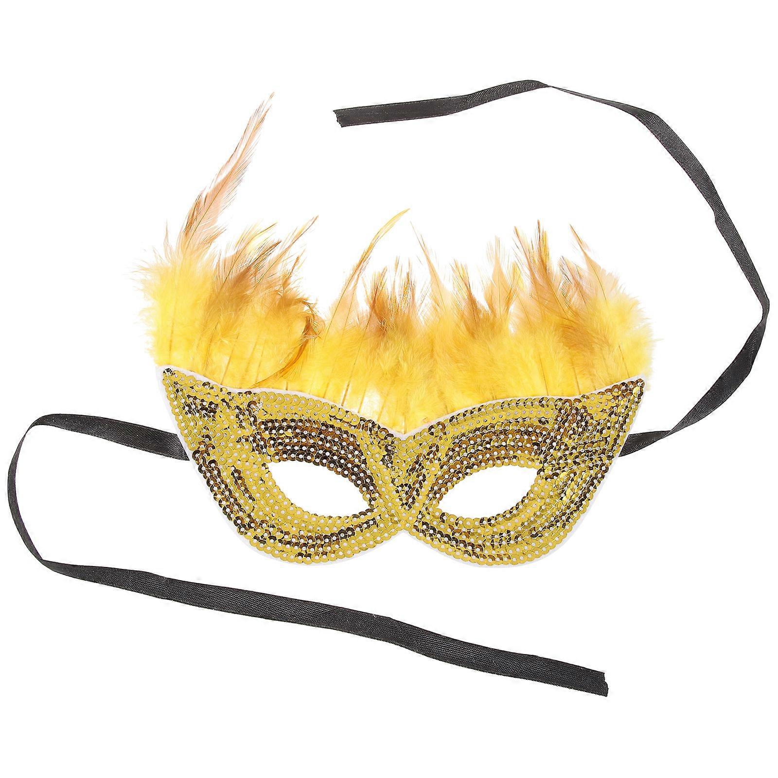 Plastic Costume Masks, Versatile Use in Halloween and Dance Performances, Stylish Look