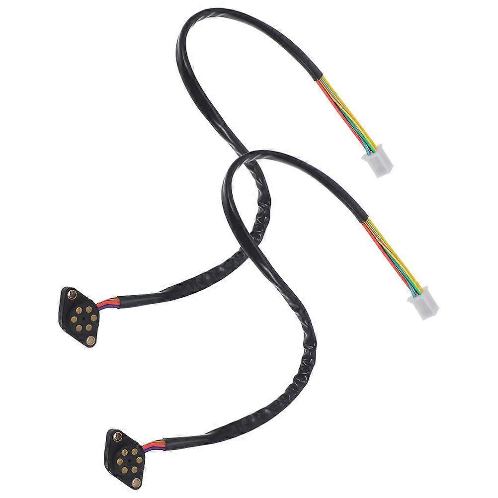 2pcs Automatic Transmission Neutral Gear Switch Manual Mode Connector Wire Leads Safety Switch