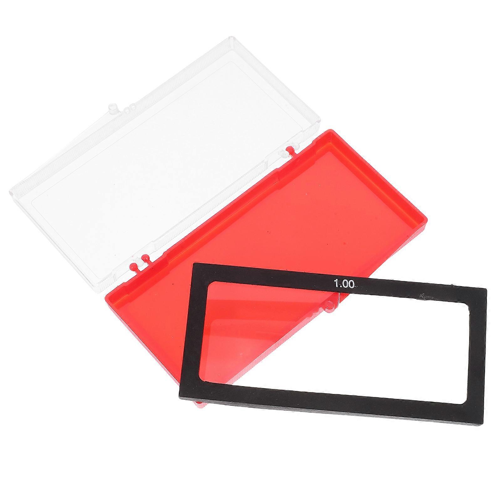 Welder's Mask Accessories with Magnifying Lens for Welding Transparent Panel