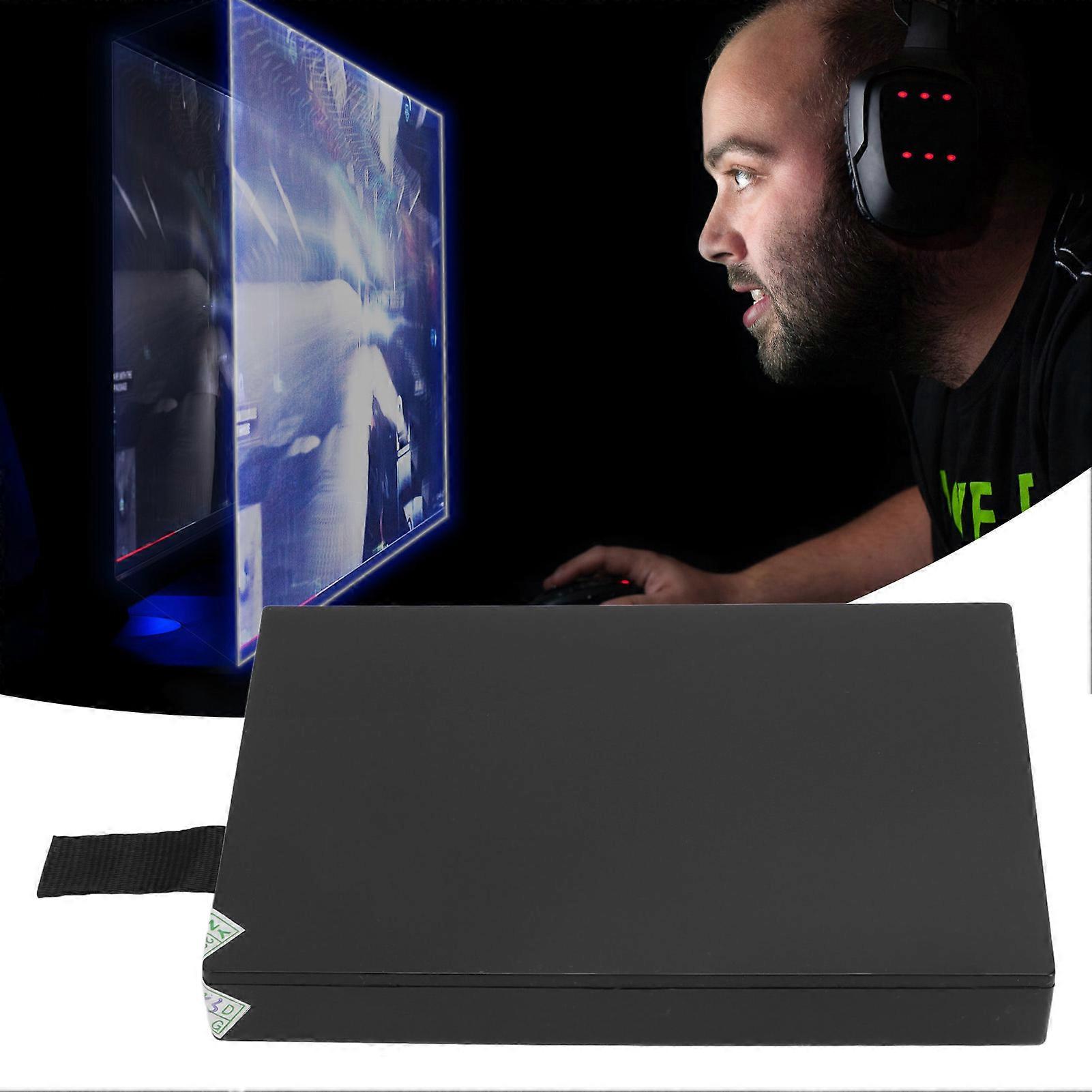 120GB Lightweight Durable Hard Drive Disk for Xbox 360 Slim