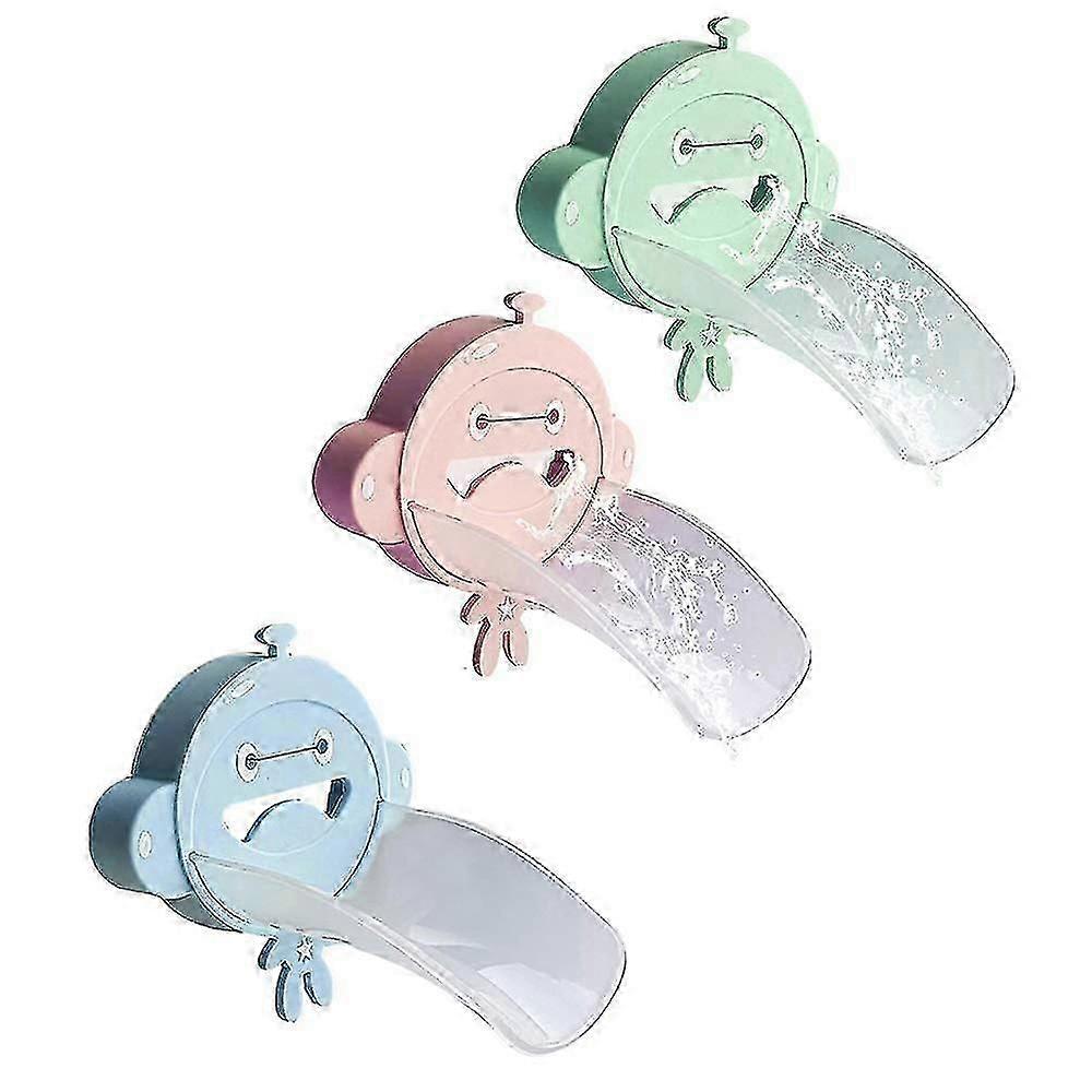 Kranförlängare för barn, 3st läckagesäker krantillbehör