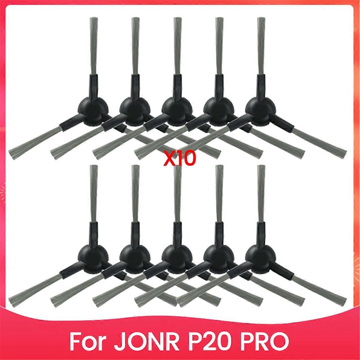 For P20 PRO Vacuum Cleaner Replacement Parts Side Brush 10PCS