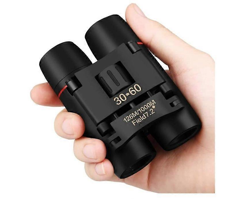 Mini Binoculars for Adults Kids Bird Watching Hiking Wildlife Hunting Portable Pocket Size Fogproof Waterproof Binoculars Telescope for Travelling(Bla