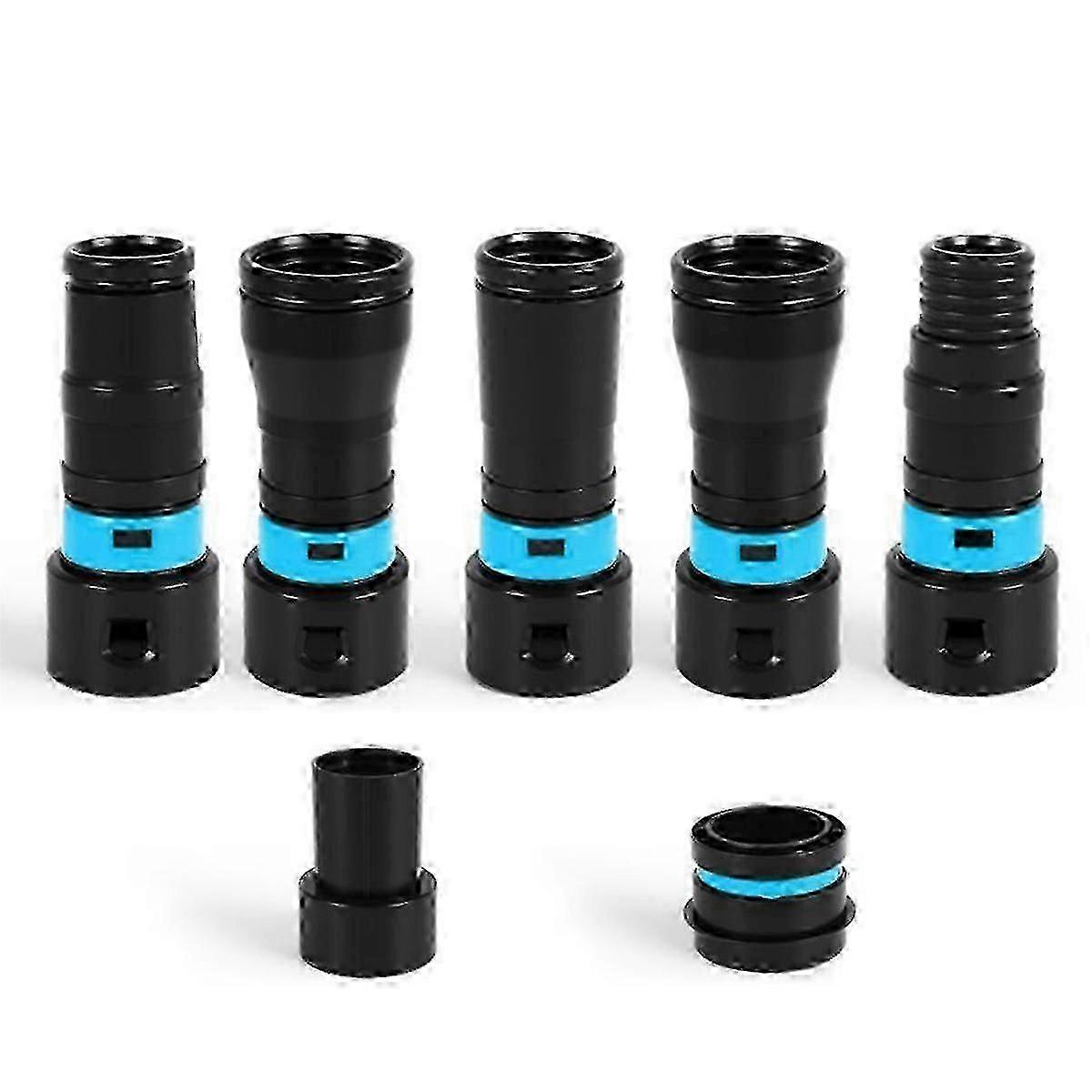 Quick Click Expanded Power Tool Adapter Set for Dust Collection Edition 0619