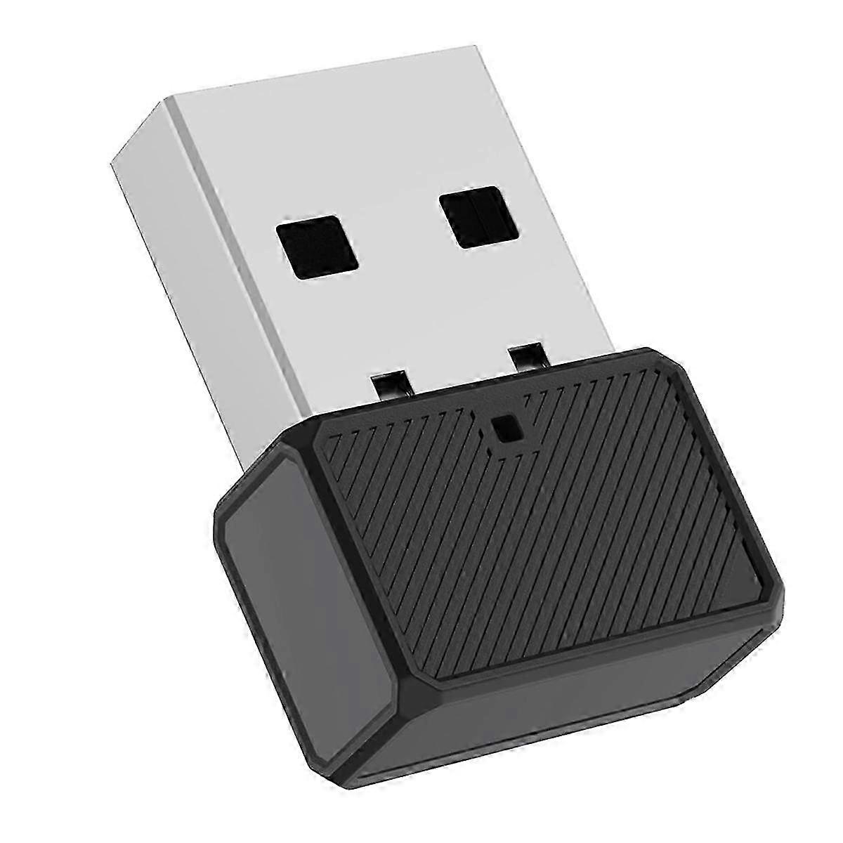USB Bluetooth 5.3 Adapter: Portable Receiver for Mouse, Keyboard, Speakers & More