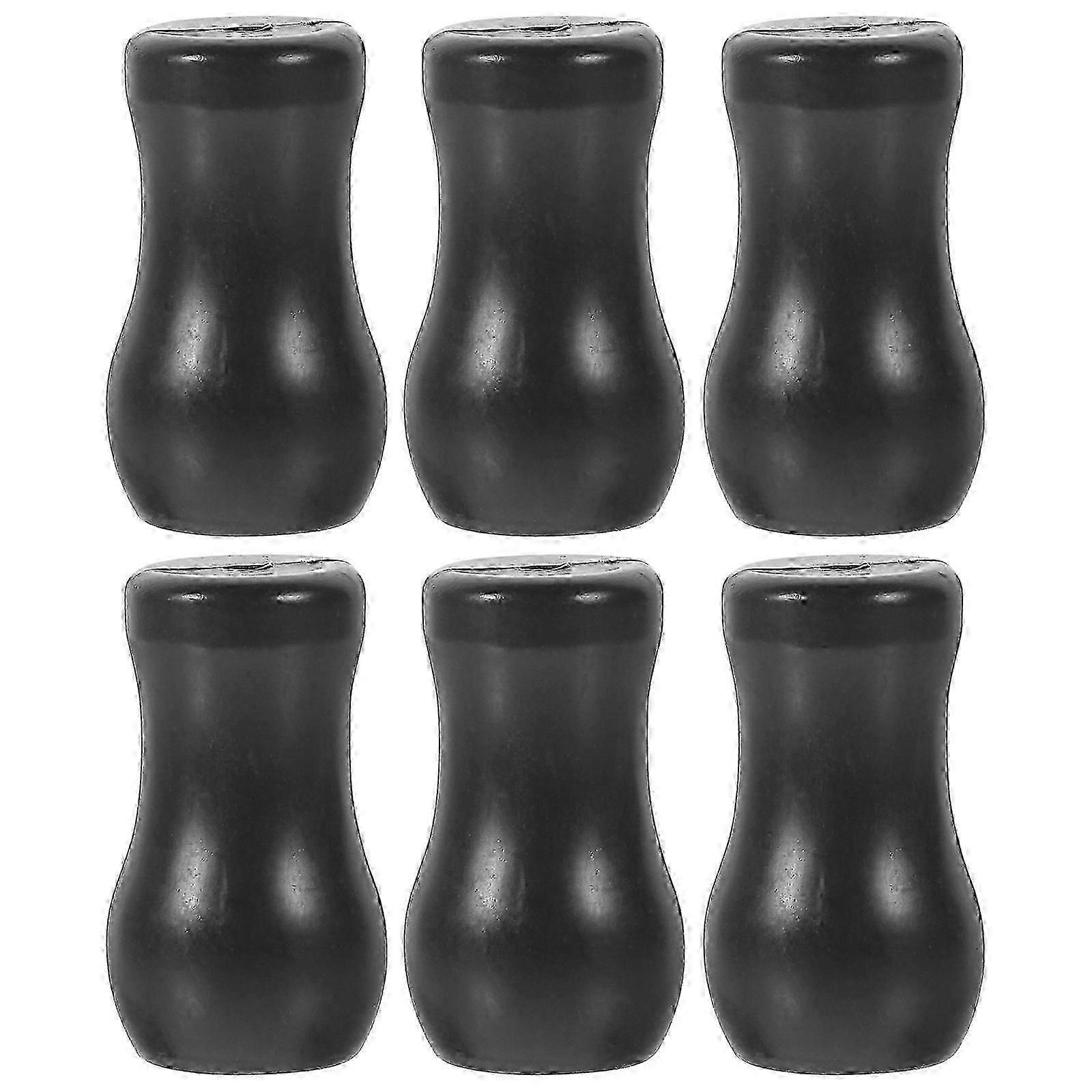 6pcs Window Blind Cord Knobs Hanging Blind Cord Small Pendants Drops Pull End for DIY Blinds