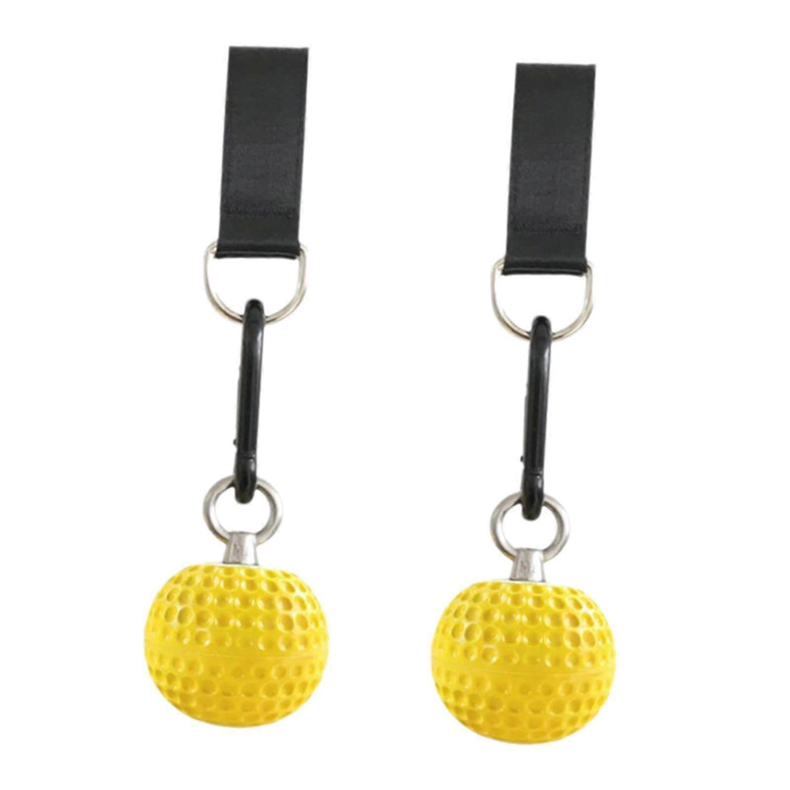 Power Grip Ball 2Pack Climbing Ball For PullUp Bar