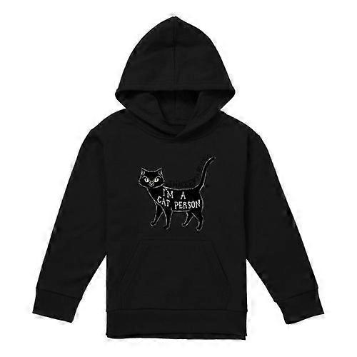 Hocus Pocus Childrens/Kids I'm A Cat Person Thackery Binx Hoodie