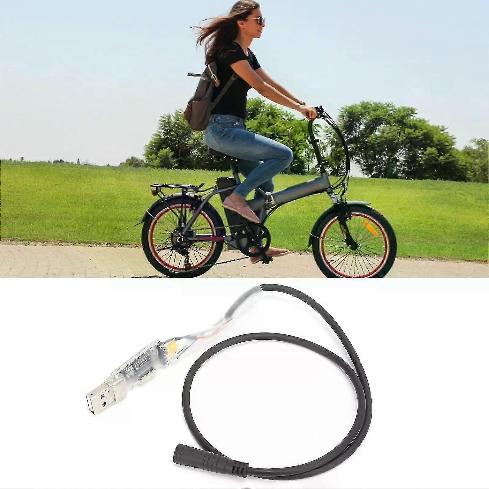 Electric Bicycle Motor USB Programming Cable Fit For BAFANG BBS01 BBS02 BBS03 BBSHD Mid Drive Motor Kit