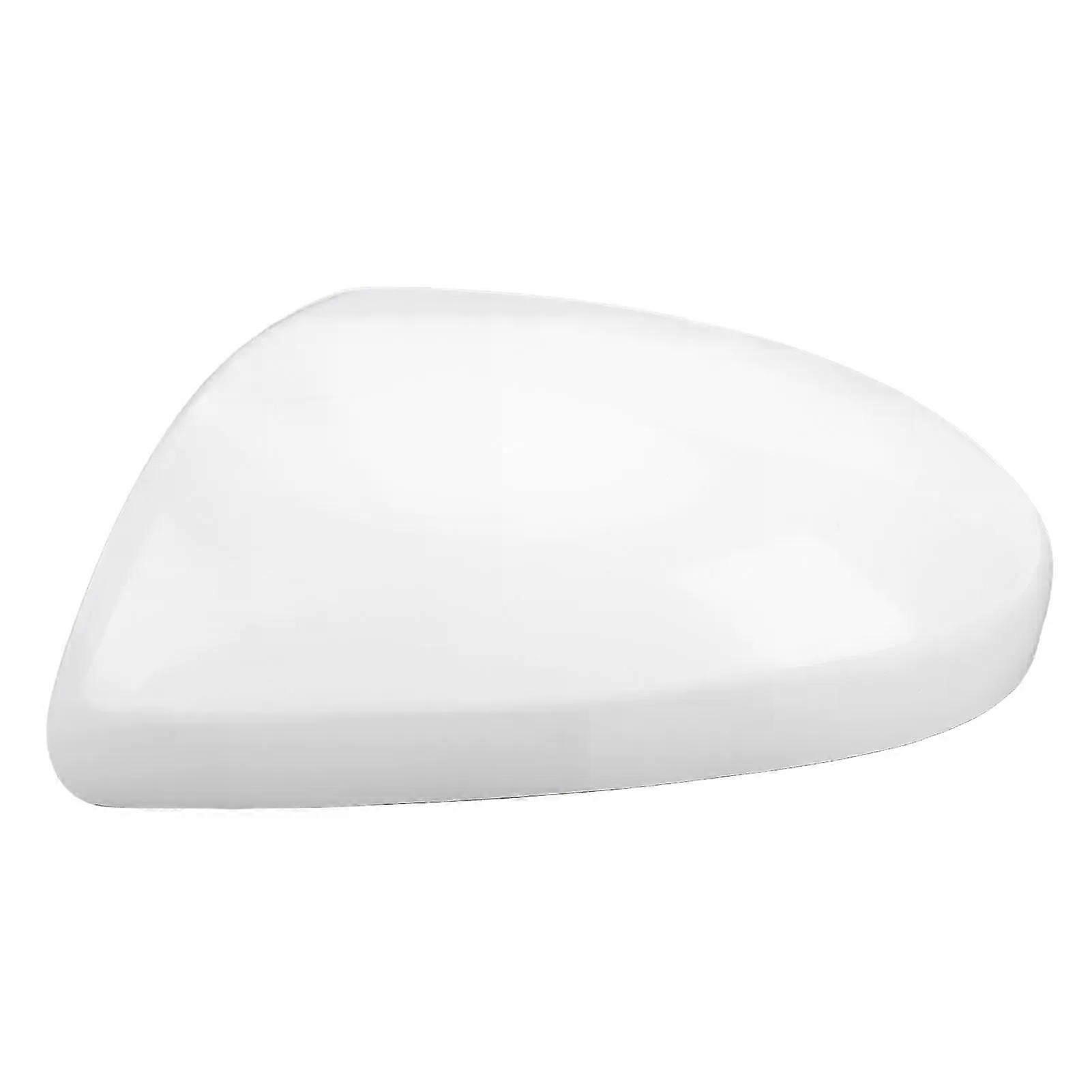 Side Door Mirror UV Collision Proof Easy Installation Stylish Look Side Mirror Cover Anti Scratch Fit For  Mazda 2 2008-2014