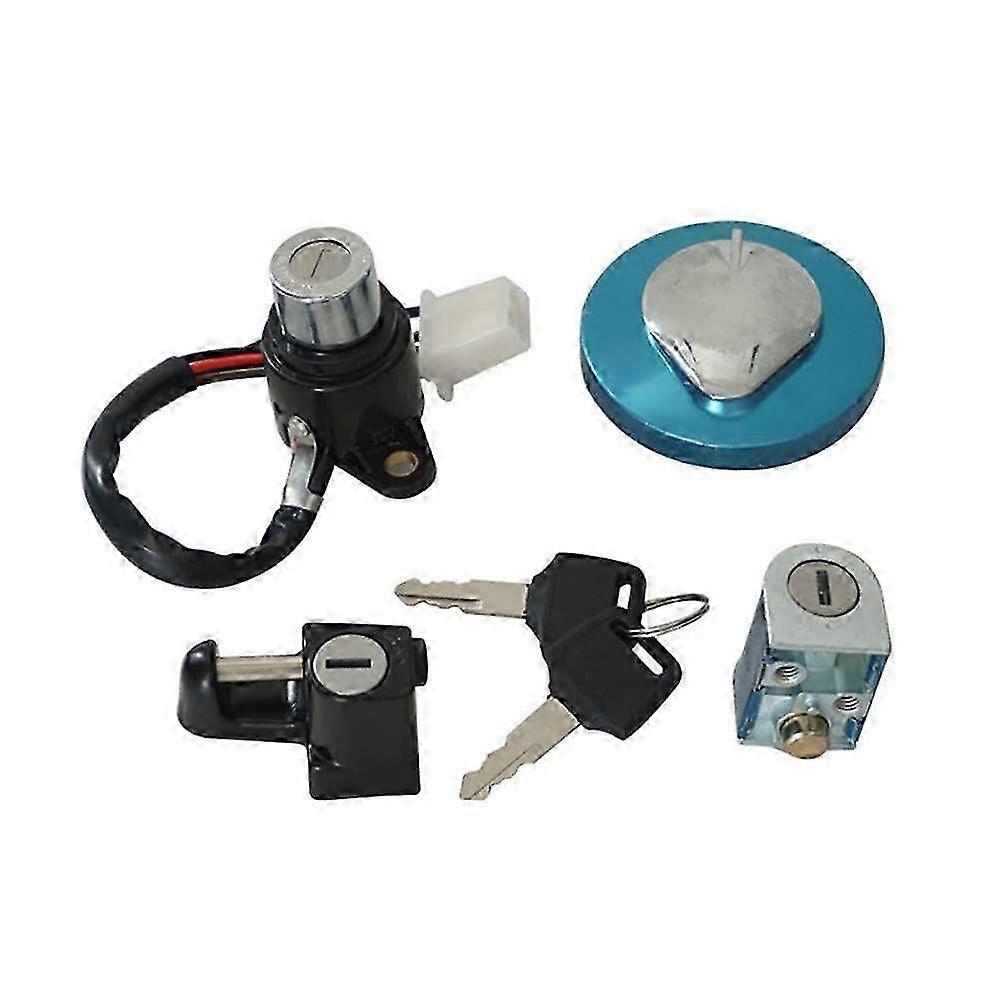 Motorcycle Ignition Switch Lock Kit for Honda Shadow VLX 600 VT600 VT400 VT750