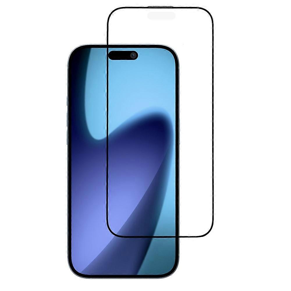 Compatible For iPhone 17 Pro Max Screen Protector Anti Fingerprint Matte Tempered Glass Film Silk Printing with Dust Mesh